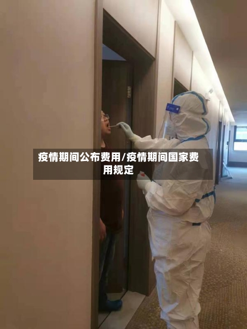 疫情期间公布费用/疫情期间国家费用规定