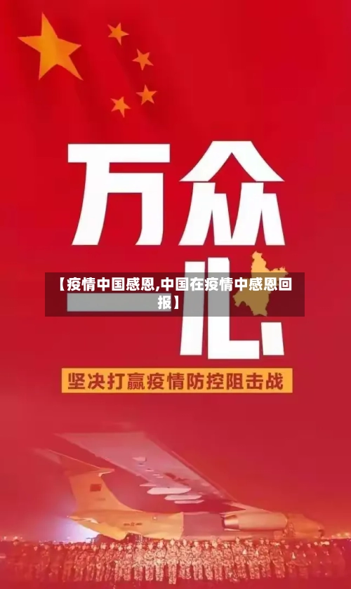 【疫情中国感恩,中国在疫情中感恩回报】