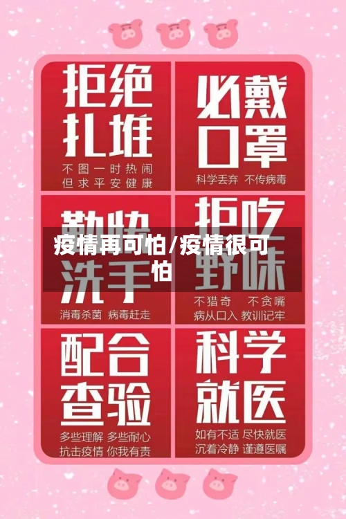疫情再可怕/疫情很可怕