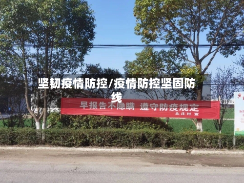 坚韧疫情防控/疫情防控坚固防线