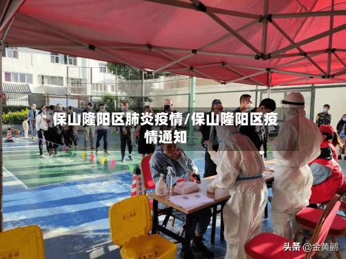 保山隆阳区肺炎疫情/保山隆阳区疫情通知