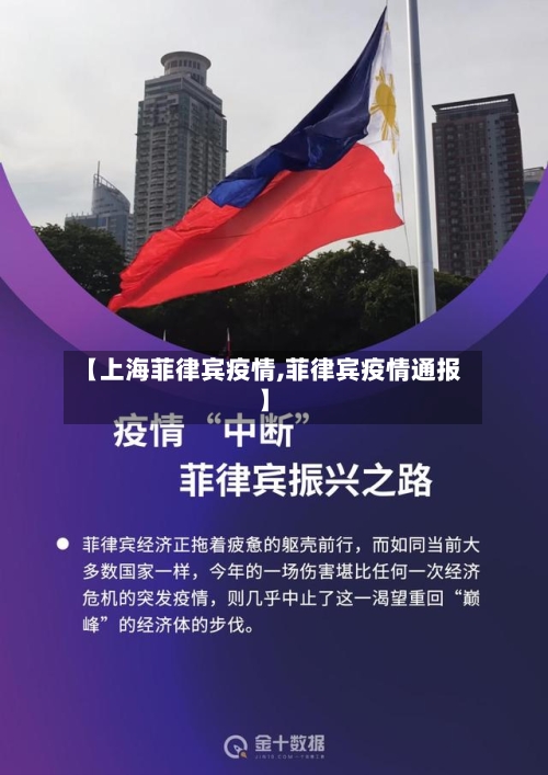 【上海菲律宾疫情,菲律宾疫情通报】