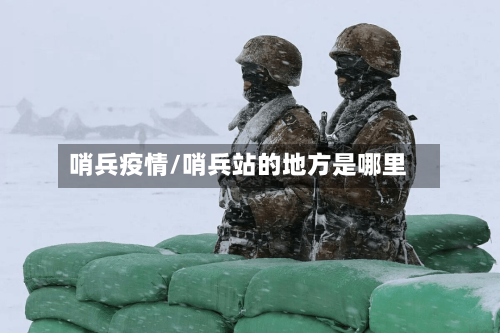 哨兵疫情/哨兵站的地方是哪里