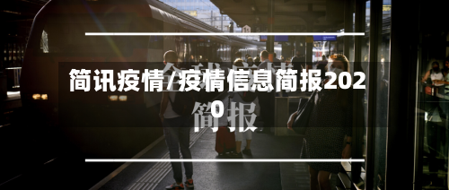 简讯疫情/疫情信息简报2020
