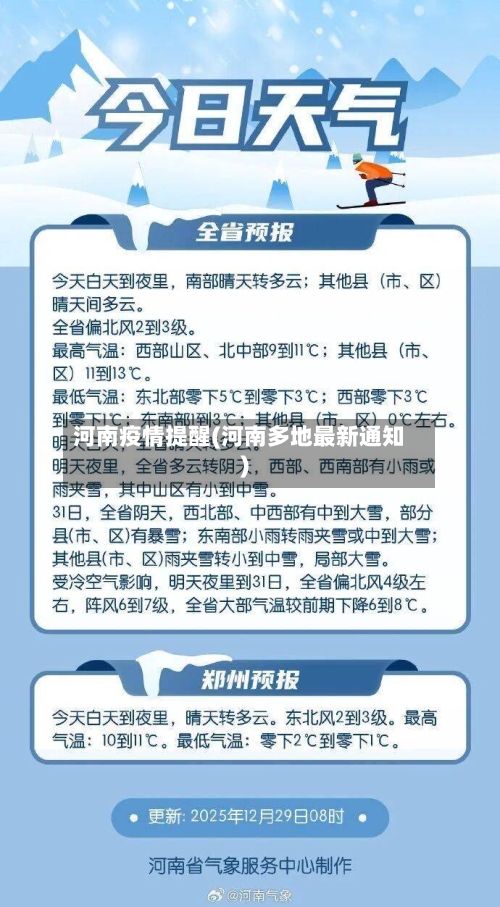 河南疫情提醒(河南多地最新通知)