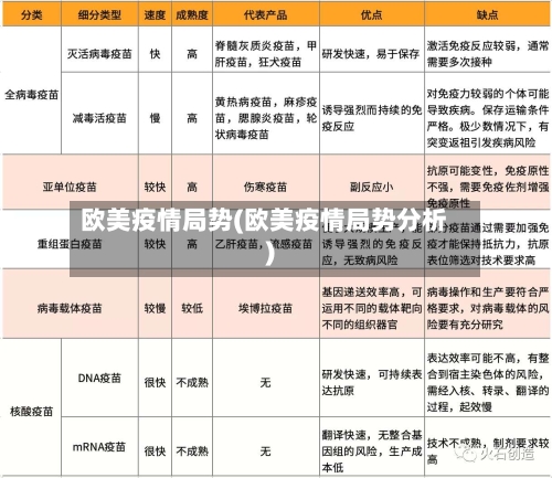 欧美疫情局势(欧美疫情局势分析)