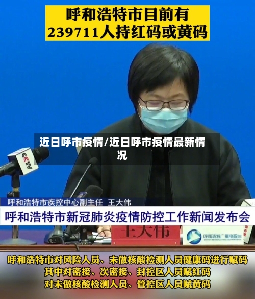 近日呼市疫情/近日呼市疫情最新情况