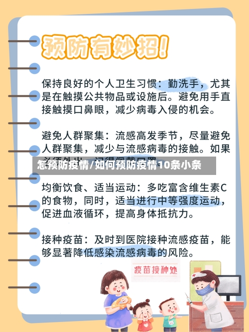 怎预防疫情/如何预防疫情10条小条